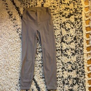 PARAGON Taupe High-Waist Leggings